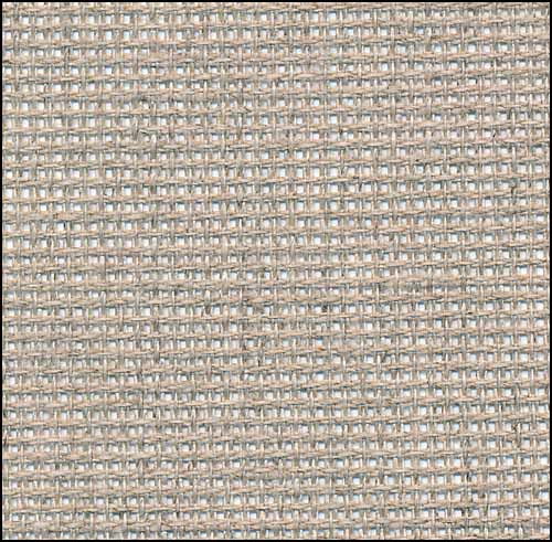 Raw Linen, Linen Aida 16ct