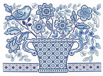 Bluebird Bouquet
