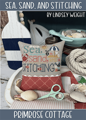 Sea Sand And Stitching