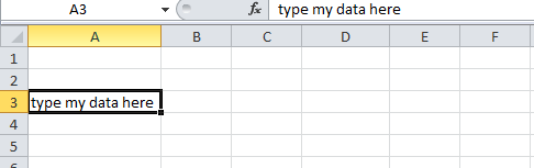 Five ways to enter Data in Excel – STL – Blog