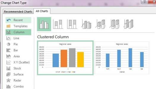 How To Split A Stacked Chart In Excel