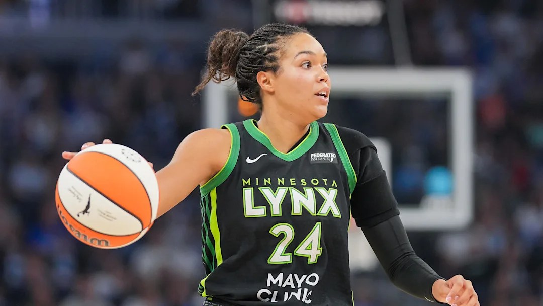 Napheesa Collier is named WNBA Western Conference Player of the Month - St.  Louis American