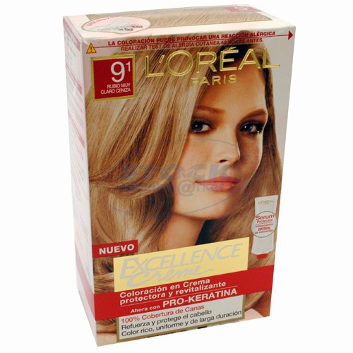 Create your style ☎️+39 081 2561652 TINTURA LOREAL PREFERENCE KIT N 9.1 . Stock Superm@rket