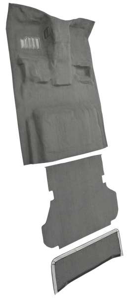 98-07 toyota land cruiser carpet complete kit 1998, 1999, 2000, 2001
