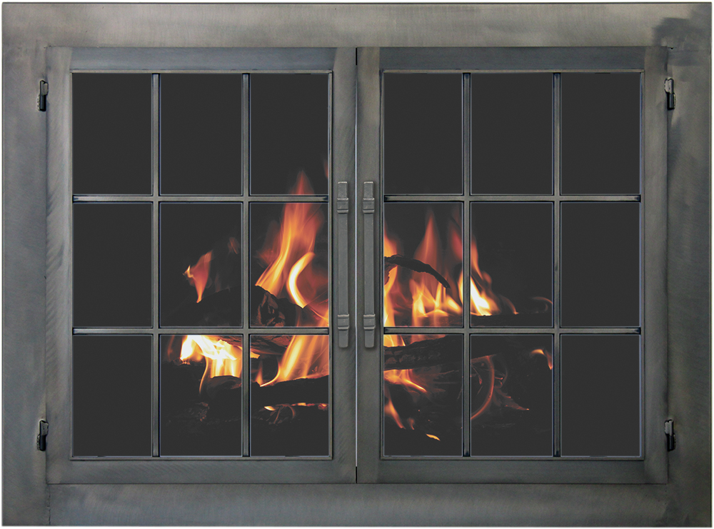 Fireplace Doors Glass Custom Woodland Direct