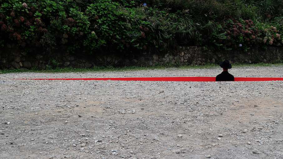 Land Art Project By Japanese Artist Yoshihiro Mikami