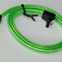 GREEN SATA 3.0 III SATA3 7 PIN Data Cable 6Gb/s Right Angle Cables, Length 65cm SC-CBLSATA65CM-GN