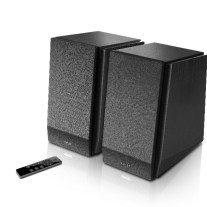 Edifier R1855DB Active 2.0 Bookshelf Speakers - Includes Bluetooth, Optical Inputs, Subwoofer Supported, Wireless Remote R1855DB