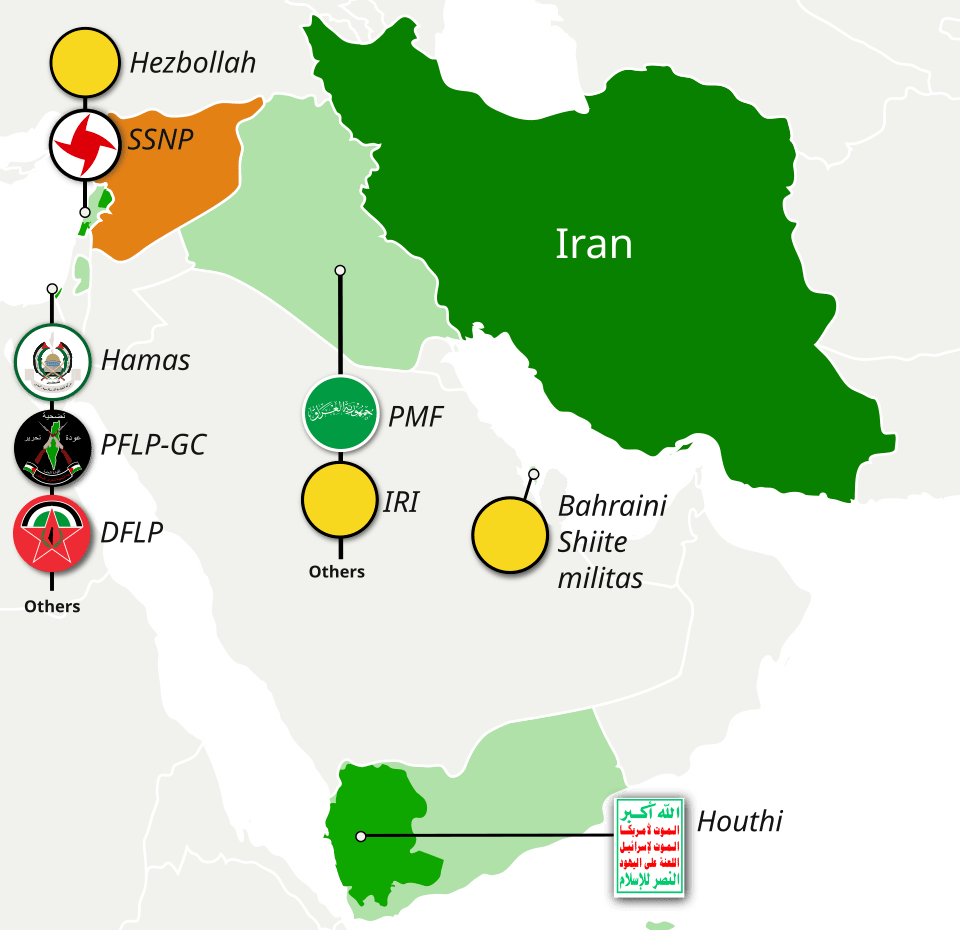 Axis Of Resistance Explained Iran S Network And The 2026 War Axis Map 