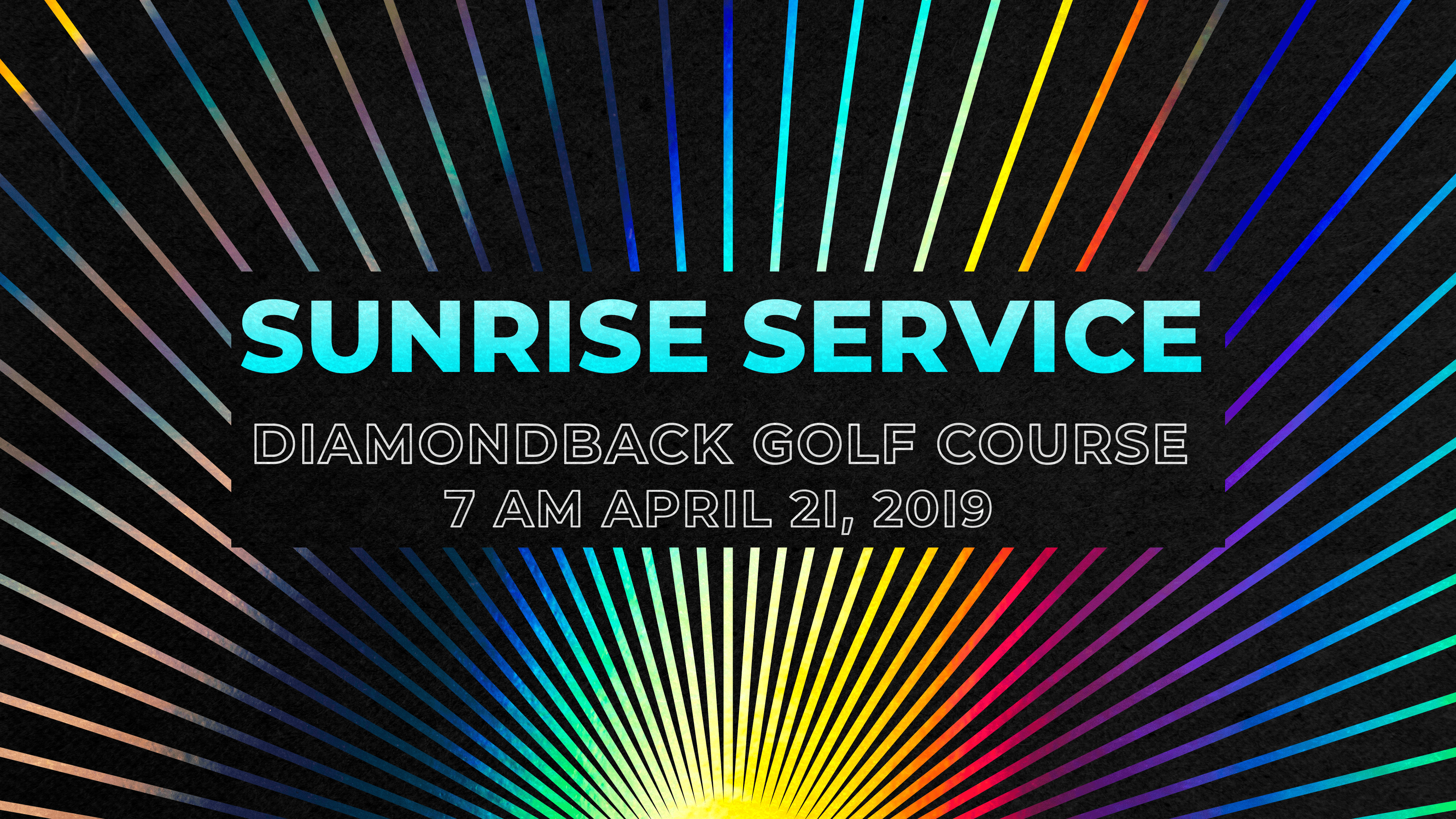 Sunrise Service copy