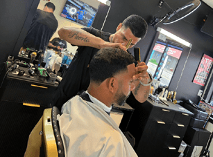 RicoCutz barbershop opens with father-son duo