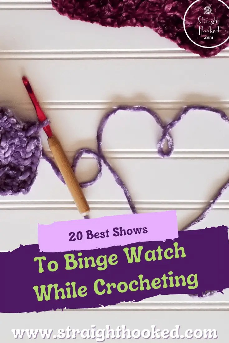 Read more about the article 20 Best Shows to Binge Watch While Crocheting