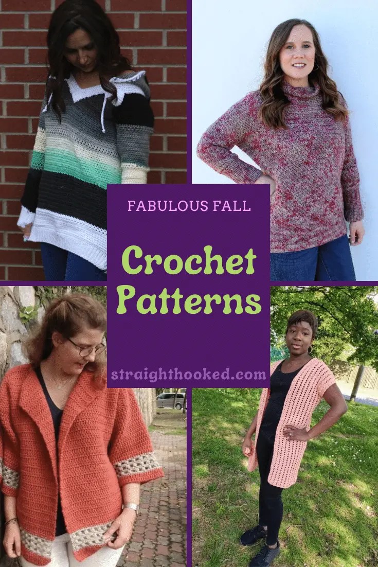 Read more about the article Fabulous Fall Fashion Crochet Patterns Part Two- Sweater Edition