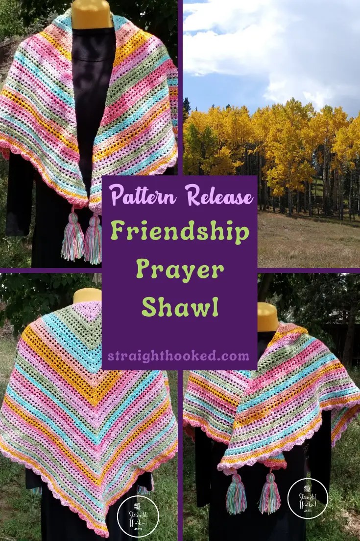 Read more about the article Pattern Release: the Friendship Prayer Shawl