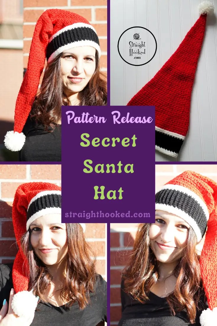 Read more about the article Pattern Release: the Secret Santa Hat