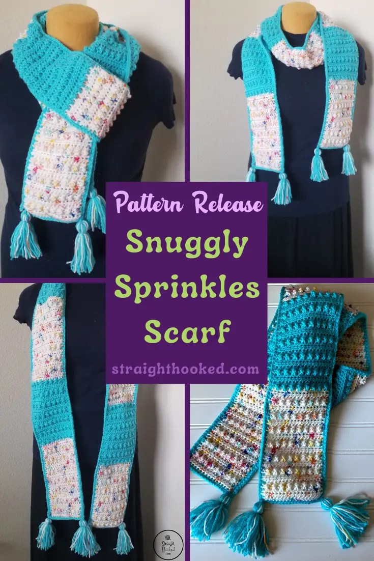 Read more about the article Pattern Release: the Snuggly Sprinkles Scarf