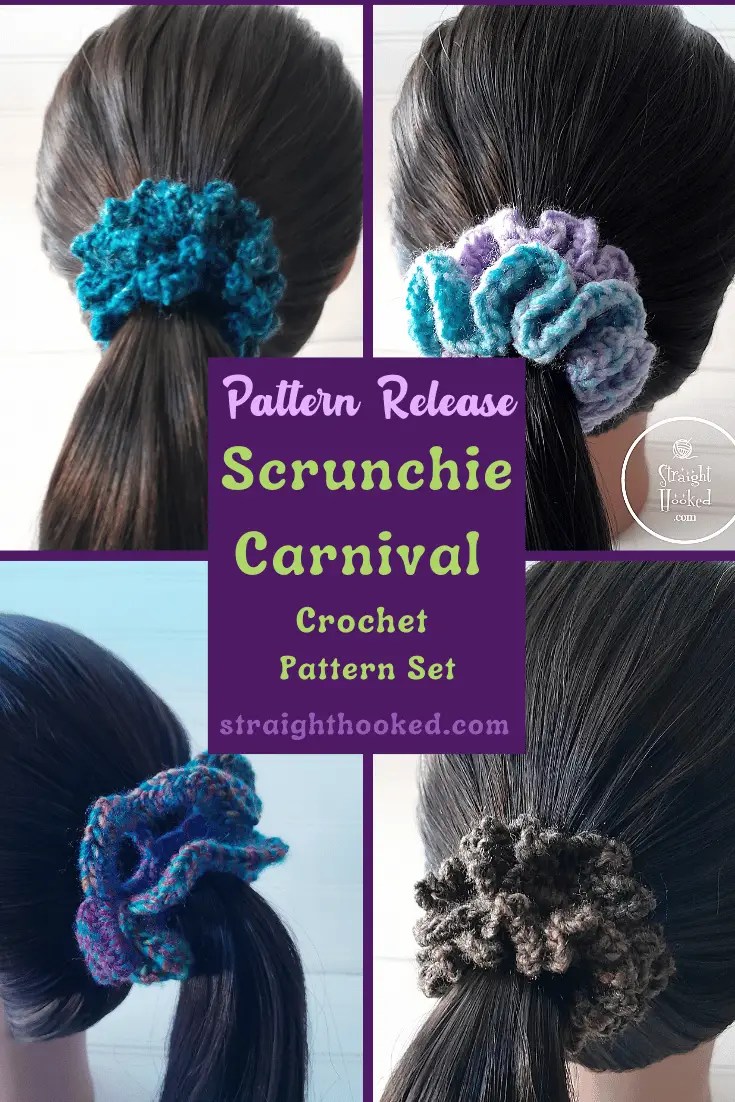 Read more about the article Pattern Release: the Scrunchie Carnival