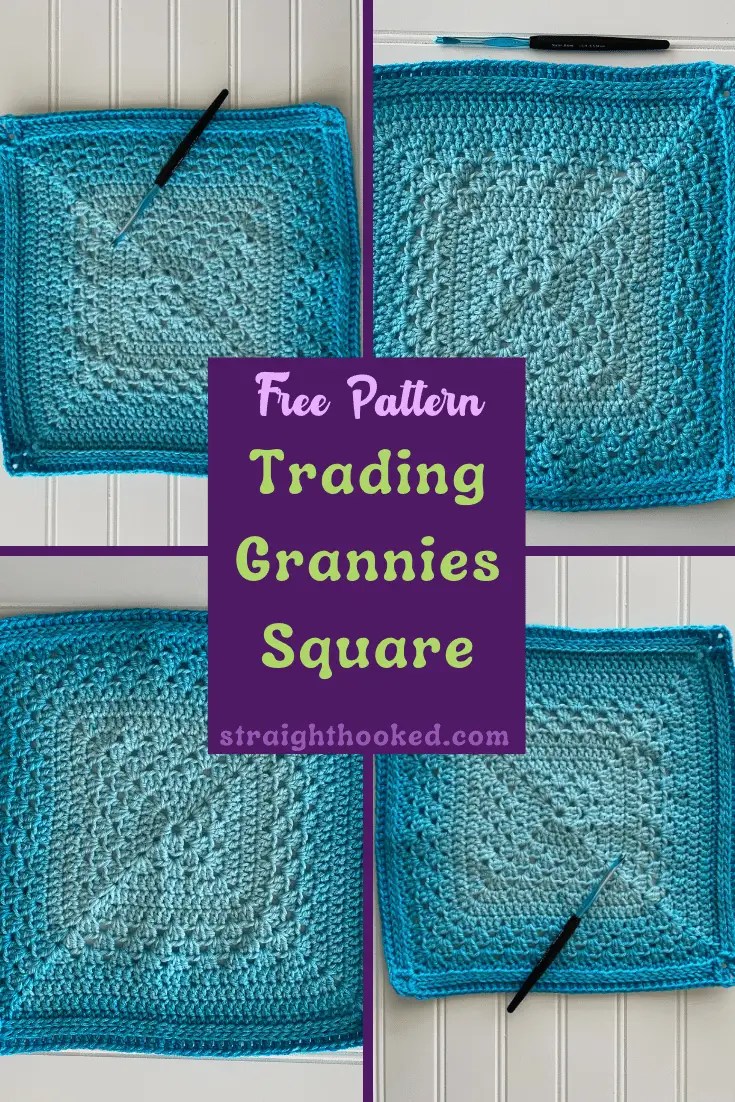 Read more about the article Trading Grannies Square- FREE Crochet Pattern