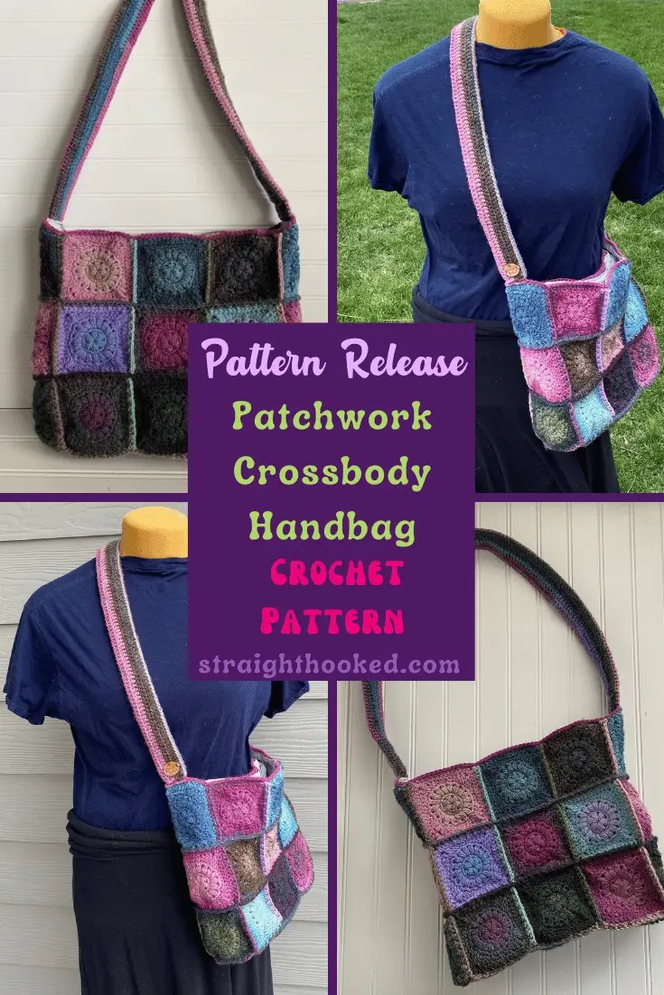 Read more about the article Pattern Release: the Patchwork Crossbody Handbag