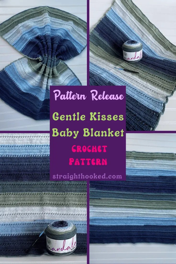 Read more about the article Pattern Release: the Gentle Kisses Baby Blanket