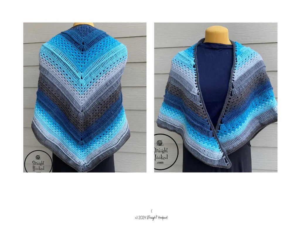 Party Pop Shawl crochet pattern - Image 3