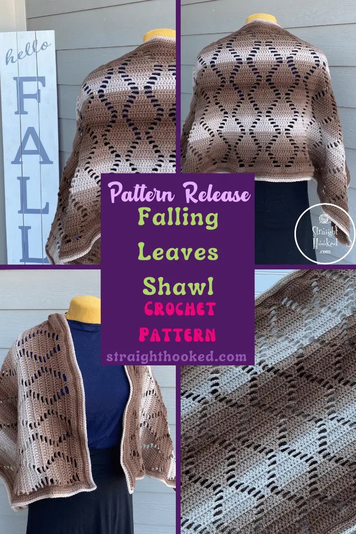 Read more about the article Pattern Release: the Falling Leaves Shawl