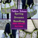 Spring Dreams Handbag FREE Crochet Pattern