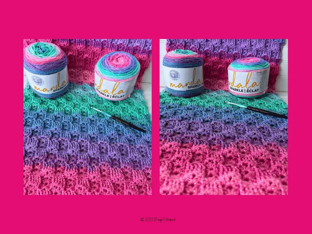 Quiet Contentment Shawl crochet pattern - Image 4