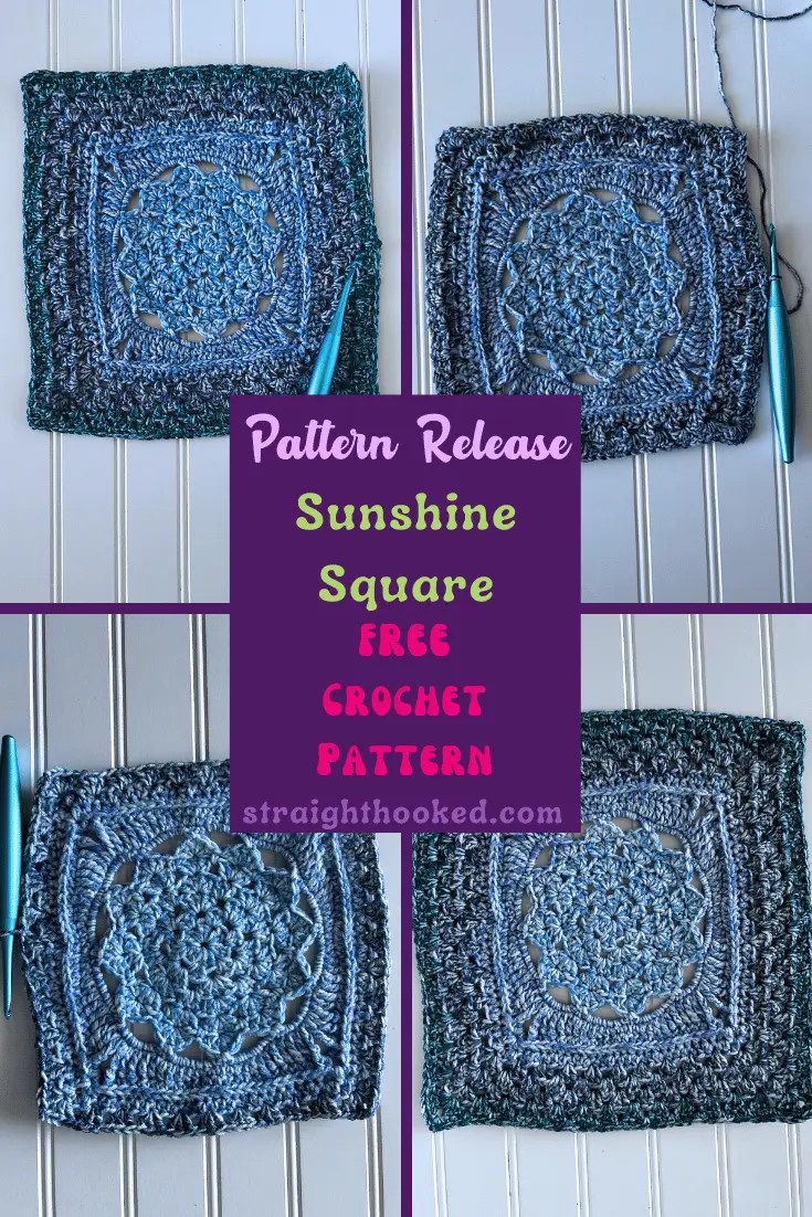 Sunshine Square- FREE Crochet pattern
