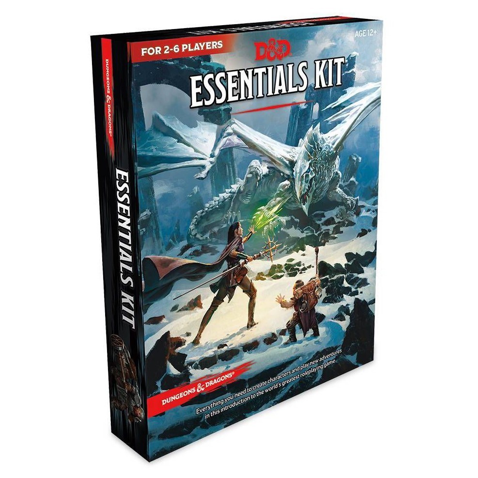 Review – Dungeons & Dragons Essentials Kit – Strange Assembly