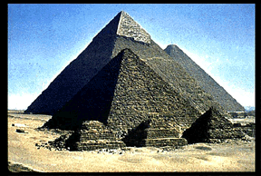 pyramids