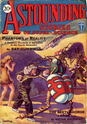 Astounding Stories of Super Science