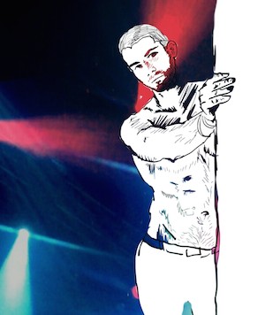 Oh, hello. Kenneth did not hear you come in. What are you doing inside all those clothes?