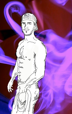 Kenneth's beauty is like summer, like incense smoke: momentary, escaping your grasp, impossible to re-create.