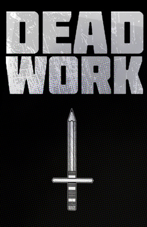 The Dead Work Anthology cover