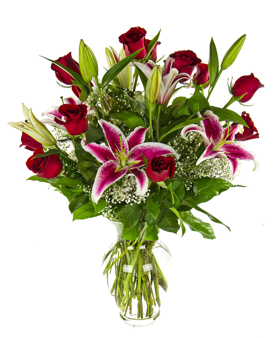 Blossoming Beauty in the Heart of Richmond: Discover Strange's Florist, Virginia's Hidden Gem Deluxe Roses And Star...