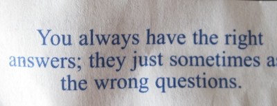 The substantial value of ignorance