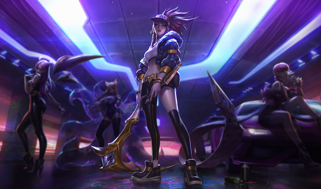 League Of Legends: Akali Skins' Review – Strategyzero 717_x_1215_jpg