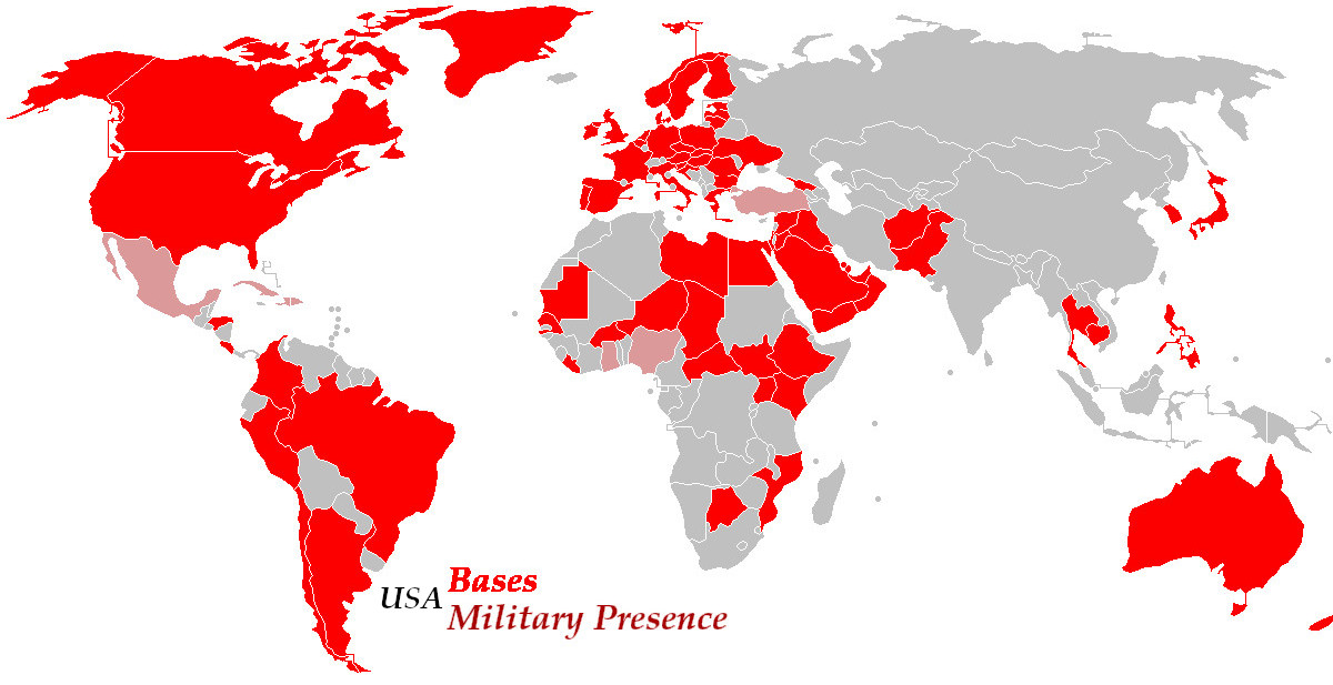 A Map Of US Military Bases Straturka A Map Of US Military Bases 