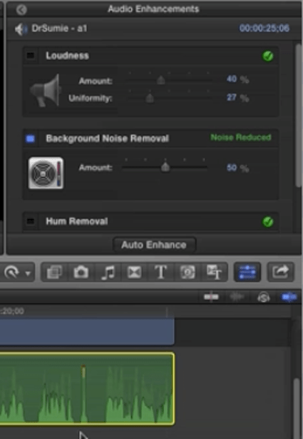 With filters, you can reduce . Tutorial Reducing Background Noise And Removing Pops And Clicks In Final Cut Pro X Streaming Media Producer