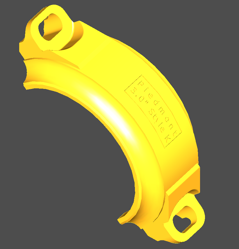 Piedmont Style K 316 SS 300 PSI rated 3" Streamline Filtration