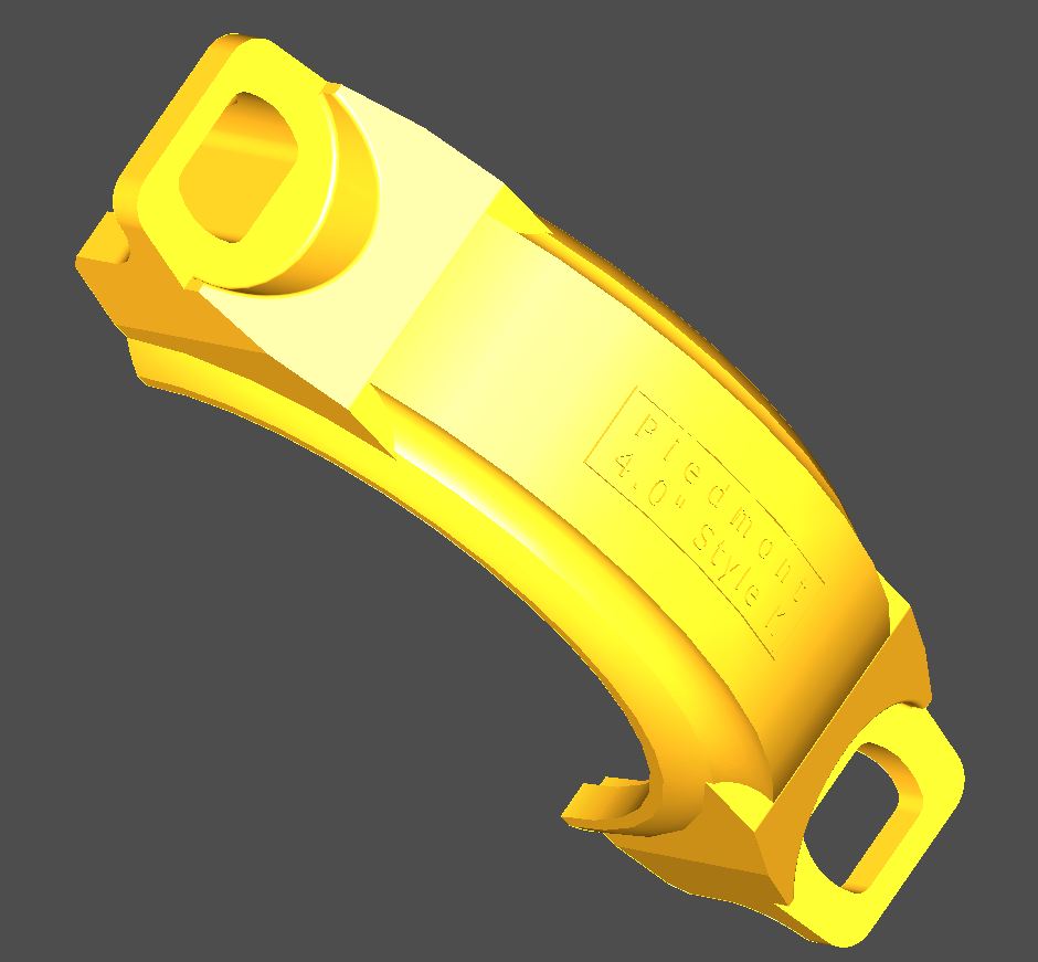 Piedmont Style K 316 SS 300 PSI rated 4" Streamline Filtration