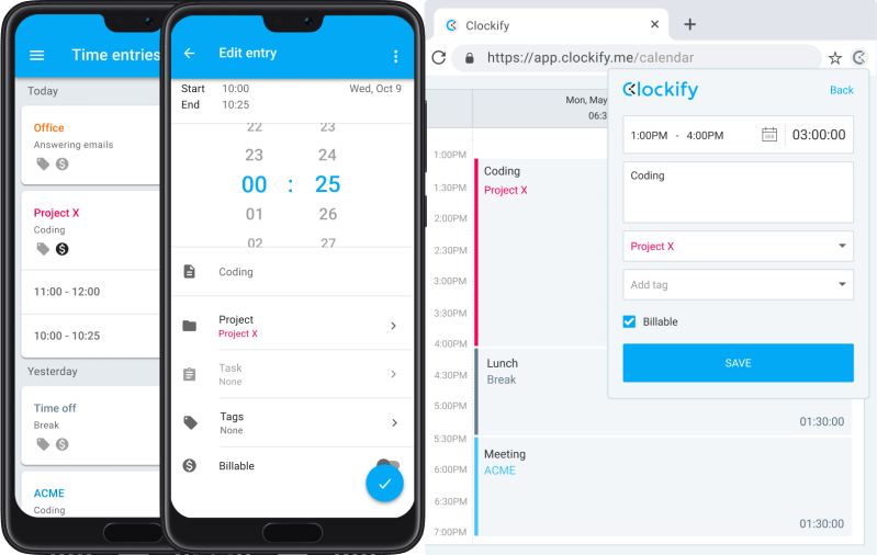 Clockify Integration For Time Tracking Integrations Infinity - Desktop Dark Backgrounds for Desktop
