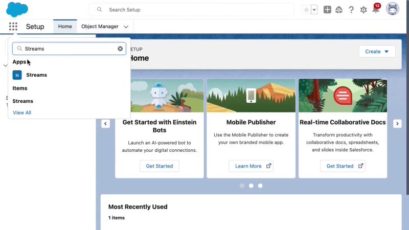 Set Up Stream Options - Premium Nature Illustration Gallery - HD
