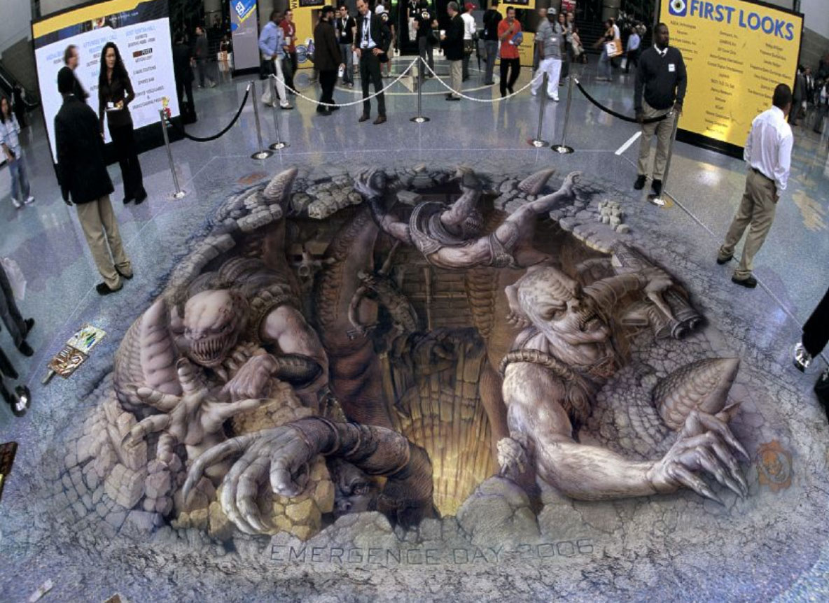 20 Absolutely Inspiring 3d Street Art