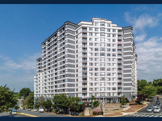 New building exterior