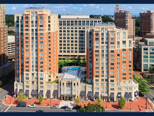 Meridian towers wide view