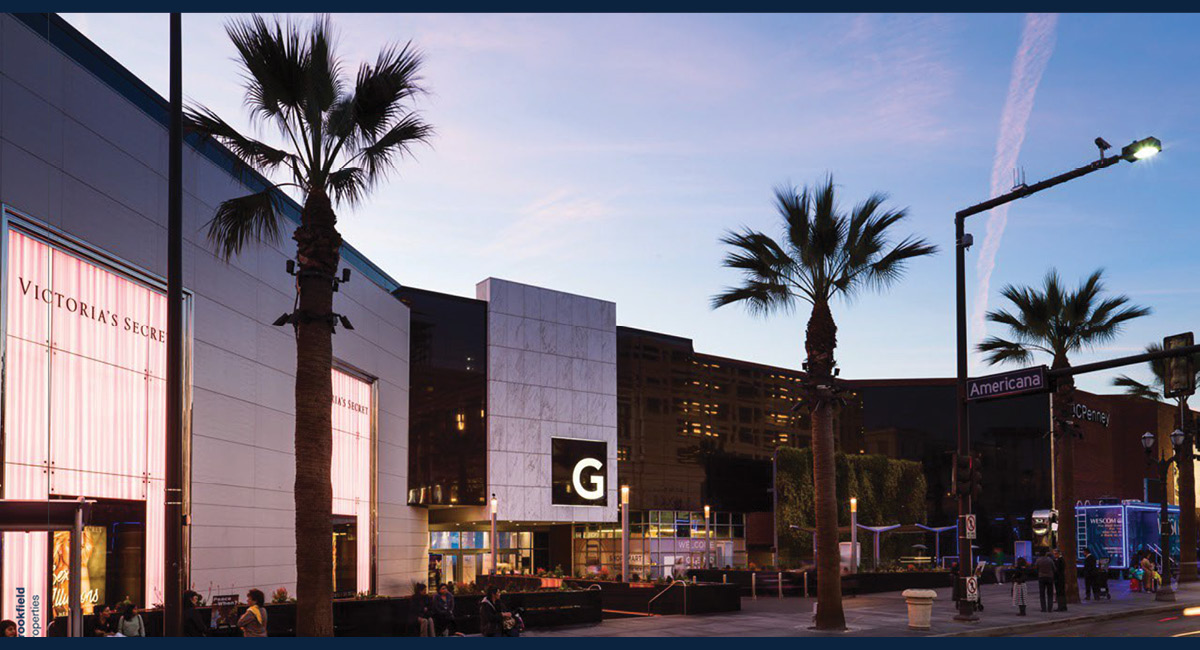 Glendale Galleria Exterior