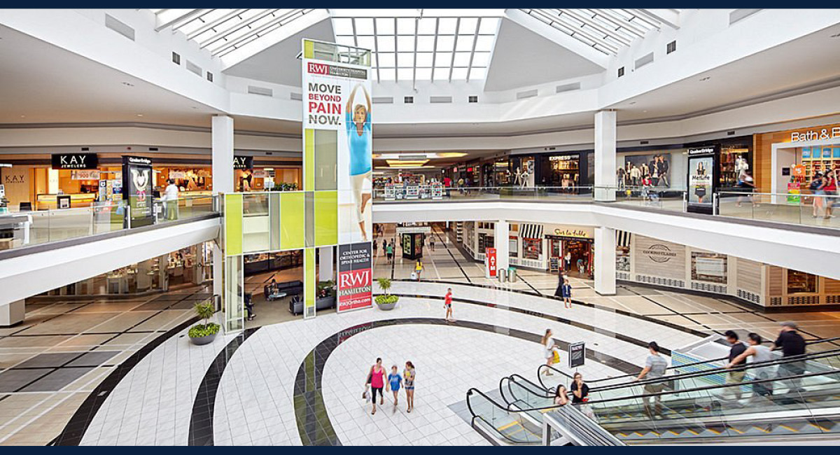 Quaker Bridge Mall interior