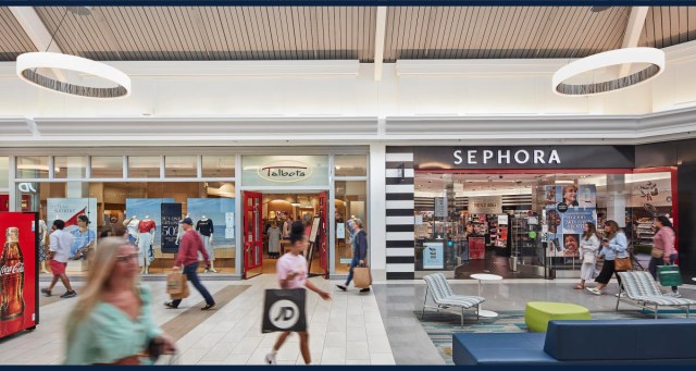 Cape Cod Mall in Hyannis village in Barnstable, Massachusetts